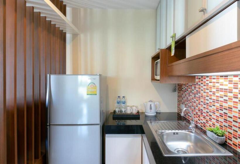 آپارتمان 1 خوابه, Silom Forest Exclusive Residence
