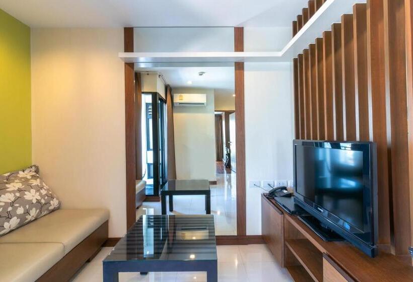 آپارتمان 1 خوابه, Silom Forest Exclusive Residence