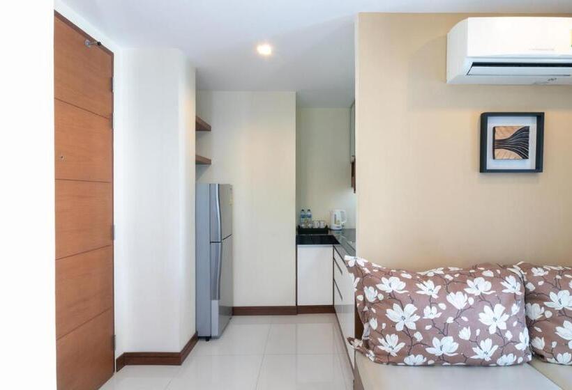 آپارتمان پریمیوم 1 خوابه, Silom Forest Exclusive Residence
