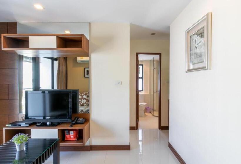 آپارتمان پریمیوم 1 خوابه, Silom Forest Exclusive Residence