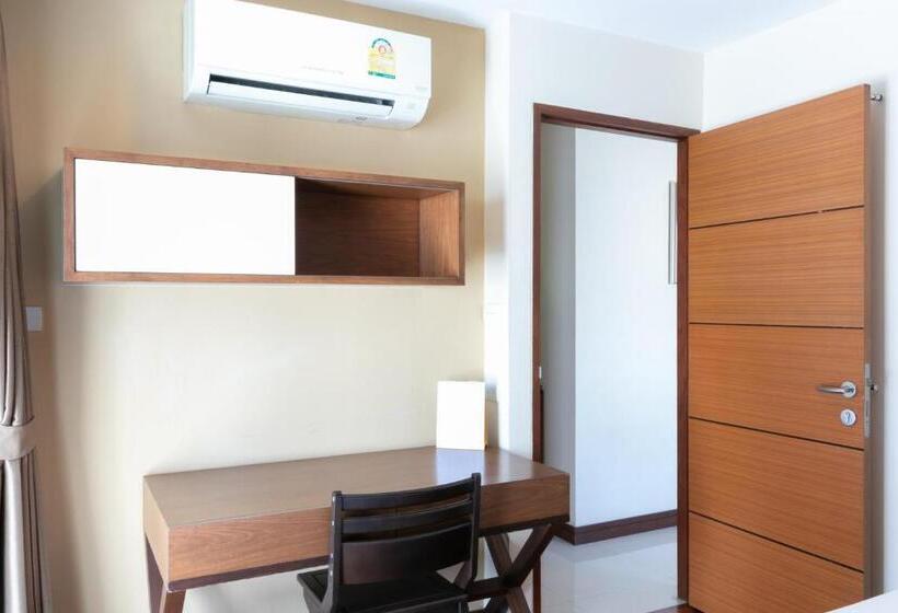 آپارتمان پریمیوم 1 خوابه, Silom Forest Exclusive Residence