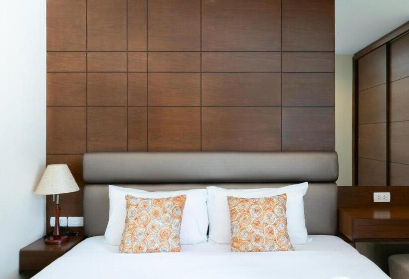 آپارتمان پریمیوم 1 خوابه, Silom Forest Exclusive Residence