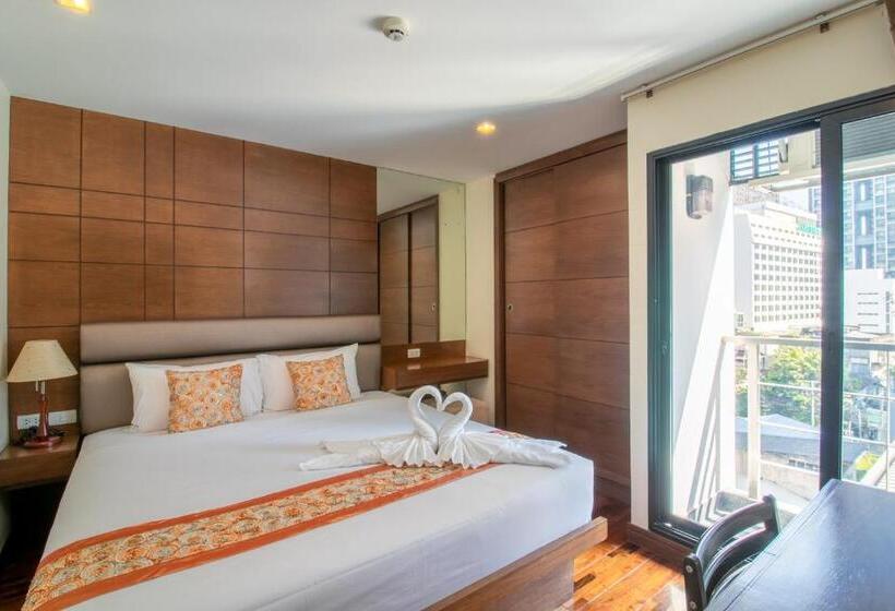 آپارتمان پریمیوم 1 خوابه, Silom Forest Exclusive Residence