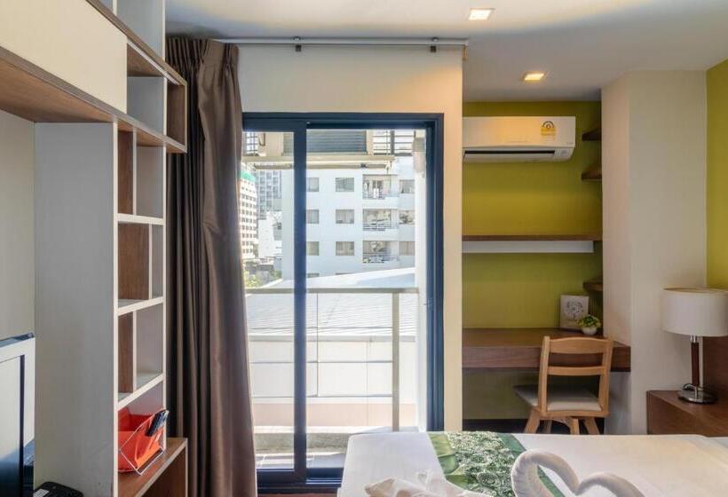 استودیو اجرایی, Silom Forest Exclusive Residence