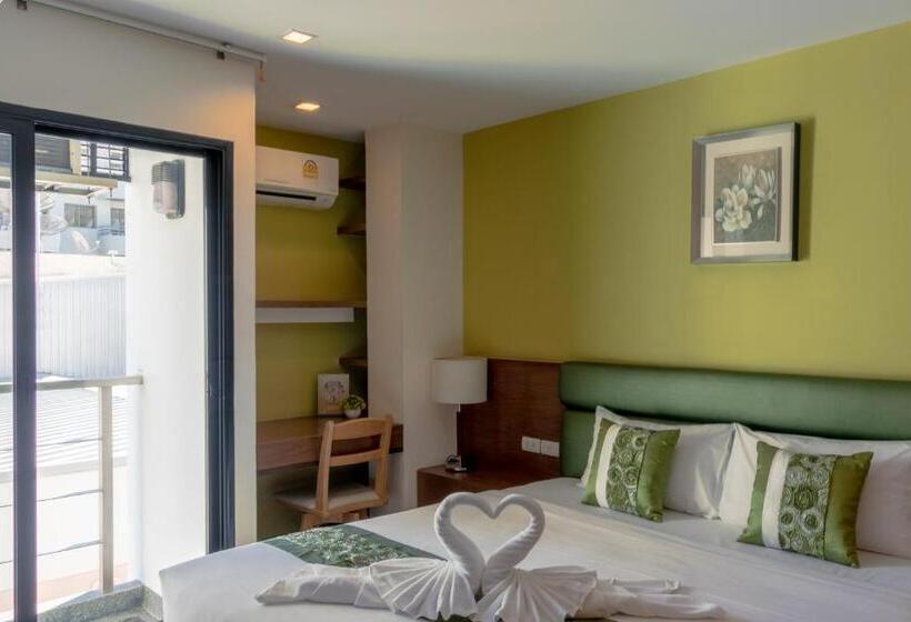 استودیو اجرایی, Silom Forest Exclusive Residence