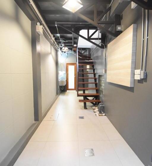 Bed in Shared Room with Shared Bathroom, Silom Forest Exclusive Residence