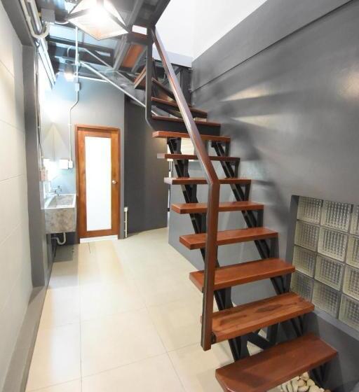 Bed in Shared Room with Shared Bathroom, Silom Forest Exclusive Residence