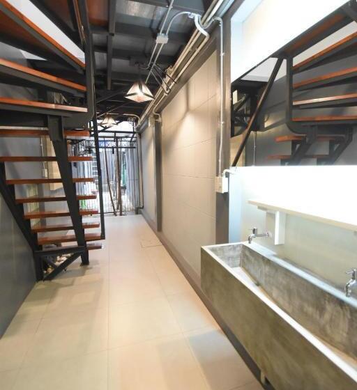 Bed in Shared Room with Shared Bathroom, Silom Forest Exclusive Residence