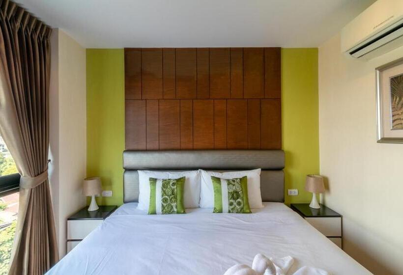 آپارتمان 1 خوابه, Silom Forest Exclusive Residence