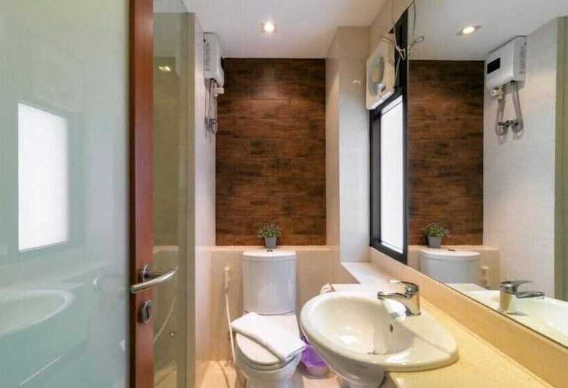 آپارتمان 1 خوابه, Silom Forest Exclusive Residence