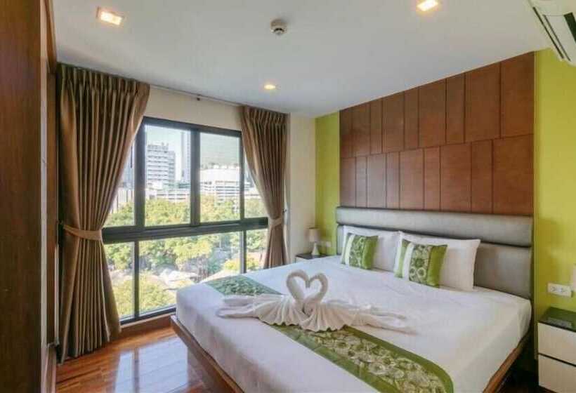 آپارتمان 1 خوابه, Silom Forest Exclusive Residence