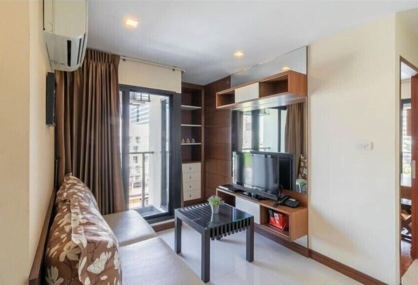آپارتمان پریمیوم 1 خوابه, Silom Forest Exclusive Residence