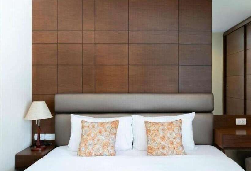 آپارتمان پریمیوم 1 خوابه, Silom Forest Exclusive Residence