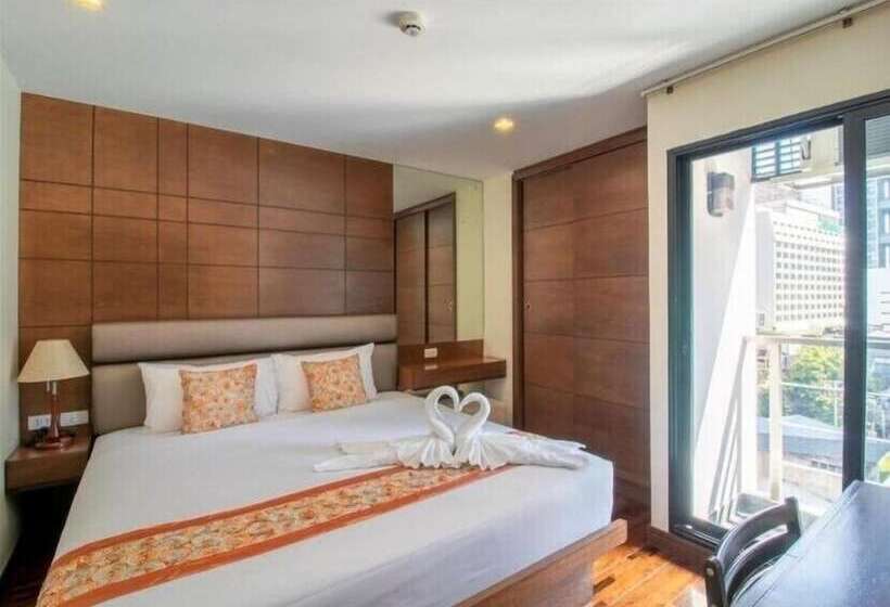 آپارتمان پریمیوم 1 خوابه, Silom Forest Exclusive Residence