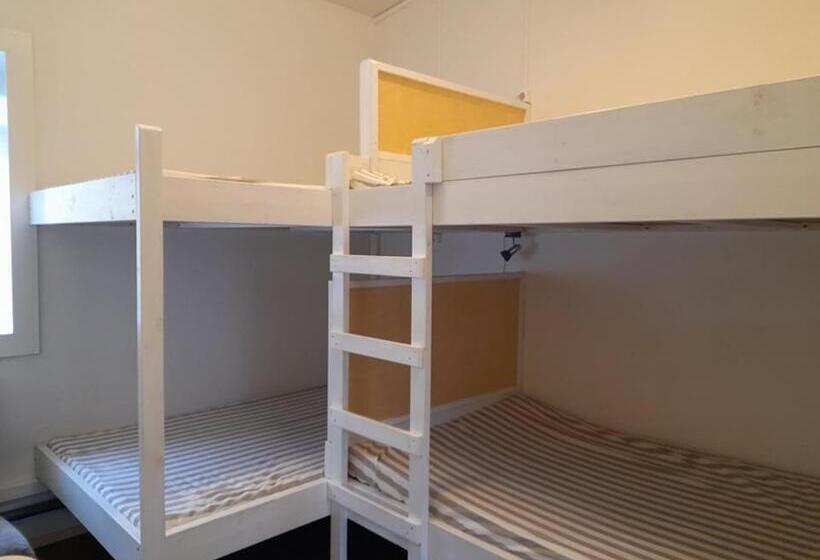 اتاق خانوادگی با سرویس بهداشتی مشترک, Bergistangi Hostel