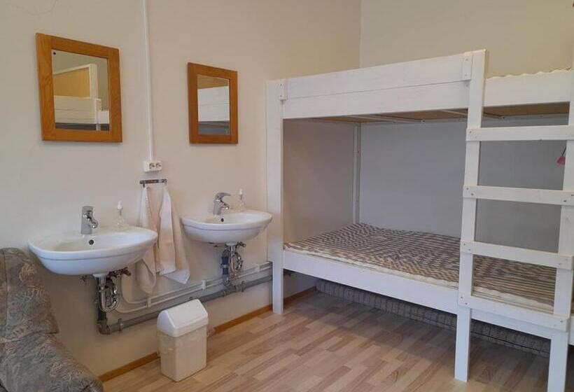 اتاق خانوادگی با سرویس بهداشتی مشترک, Bergistangi Hostel