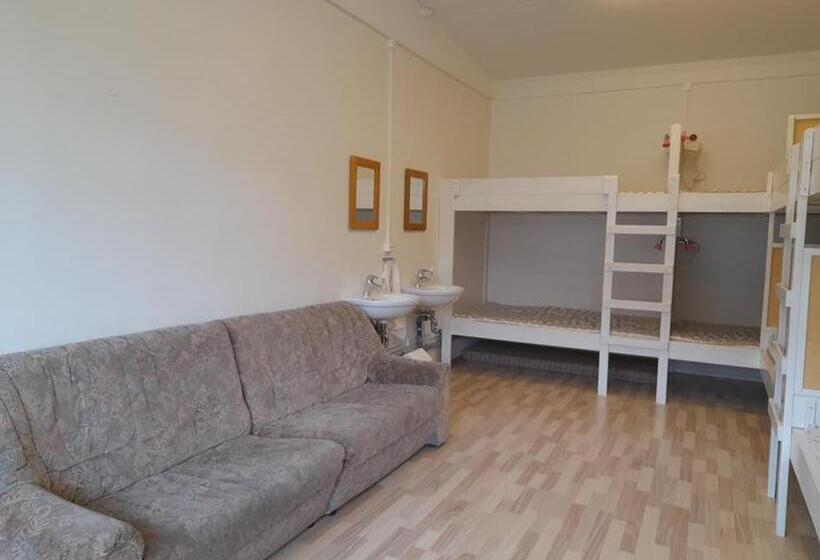 اتاق خانوادگی با سرویس بهداشتی مشترک, Bergistangi Hostel