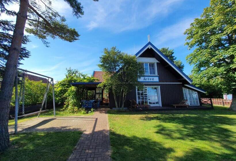 اتاق لوکس, Waterfront Villa Artvė With Sauna   Self Check In
