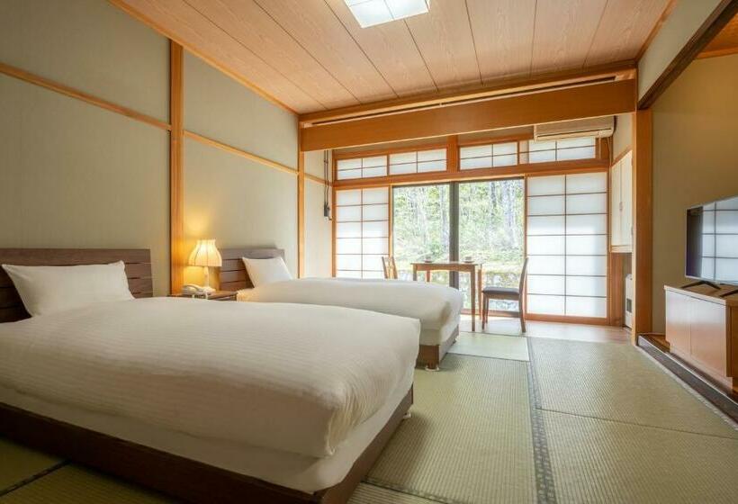اتاق استاندارد با سرویس بهداشتی مشترک, 焼石岳温泉　ひめかゆ