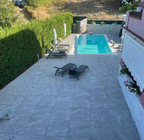 اتاق استاندارد با چشم‌انداز دریا, B&b Villa Fabrizia