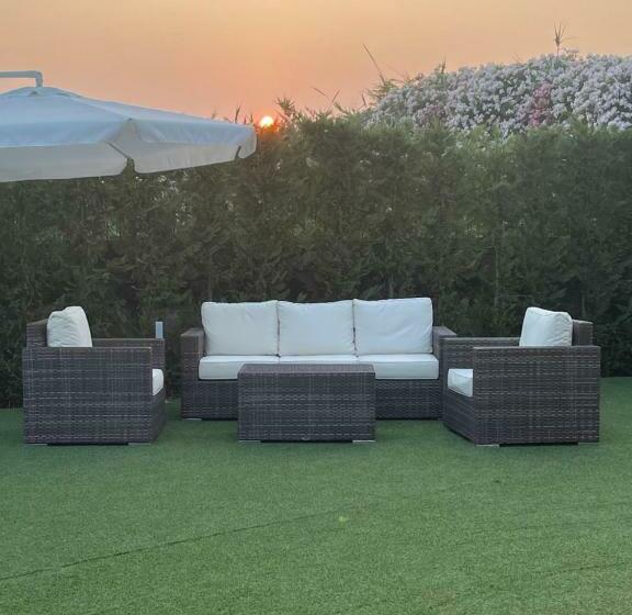 اتاق استاندارد با بالکن و چشم‌انداز دریا, B&b Villa Fabrizia