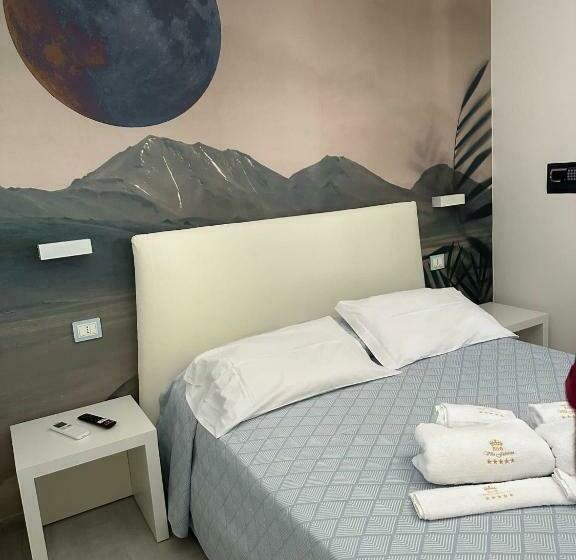 اتاق استاندارد با بالکن و چشم‌انداز دریا, B&b Villa Fabrizia