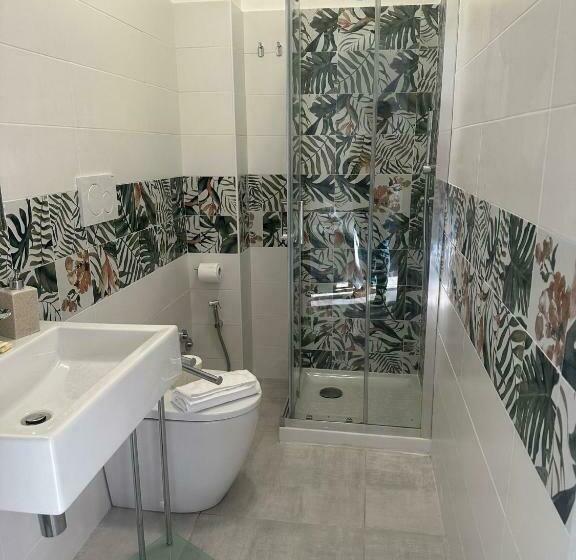 اتاق استاندارد با چشم‌انداز کوهستان, B&b Villa Fabrizia