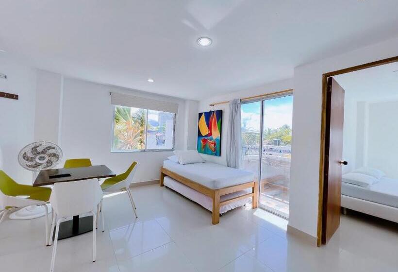 آپارتمان 1 خوابه, Condominio Bahia Blanca