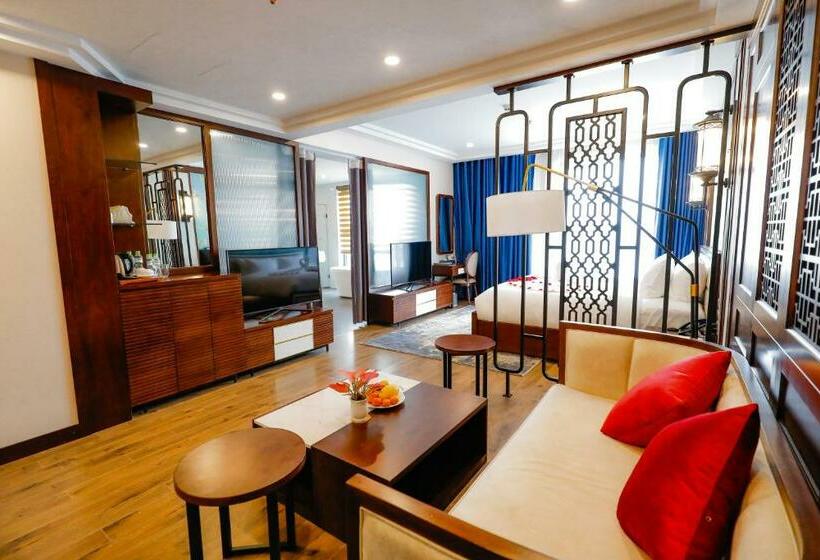 اتاق استاندارد با تخت بزرگ, Grand Phoenix Hotel Bac Ninh