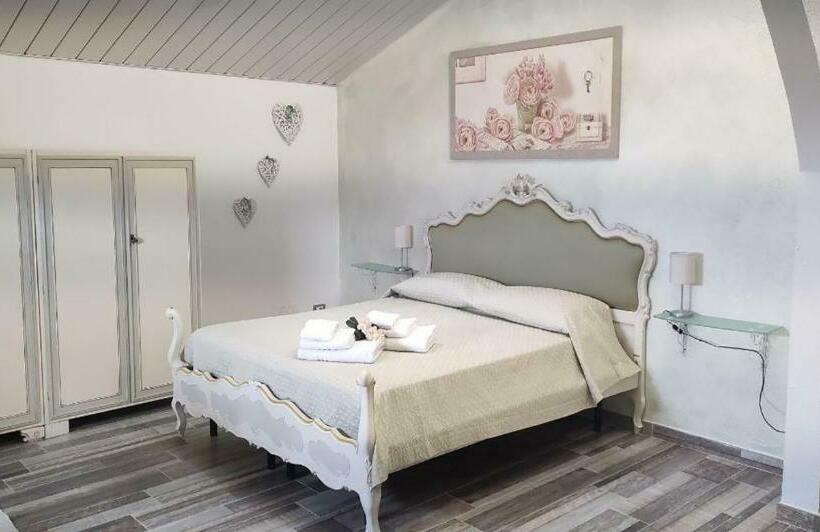اتاق استاندارد با چشم‌انداز دریا, Il Pittore Di Stelle B&b