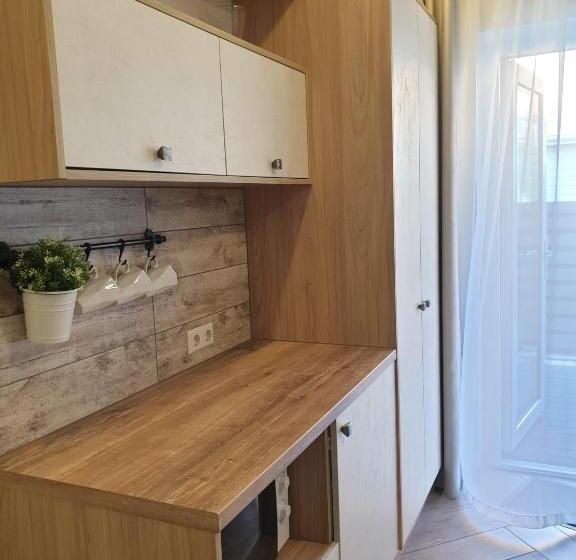 اتاق استاندارد با تراس, Amber Drop Apartments