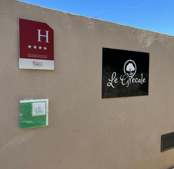 ویلای یک اتاق خوابه با استخر شنا, Hôtel Confidentiel Le Grecale