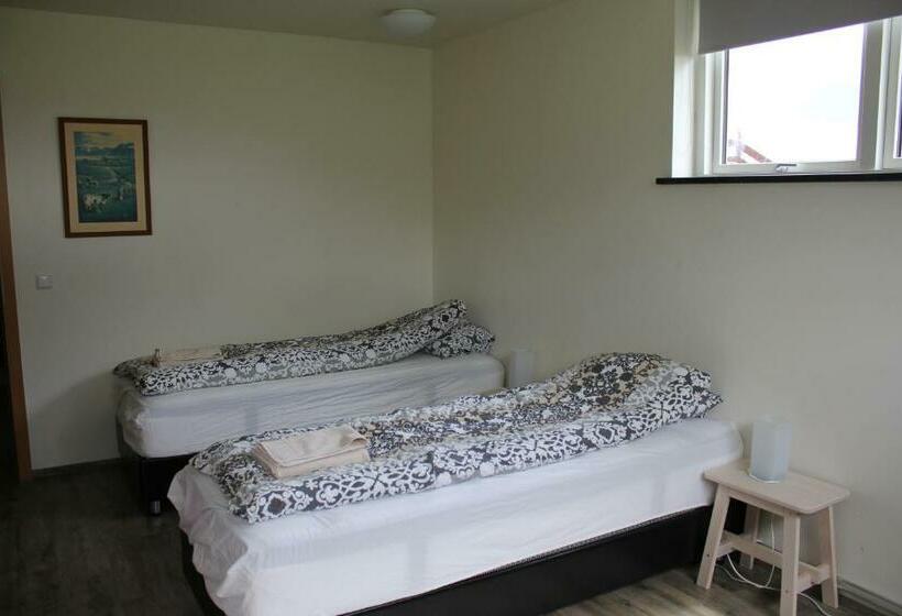 اتاق استاندارد با سرویس بهداشتی مشترک, Ljósavatn Guesthouse