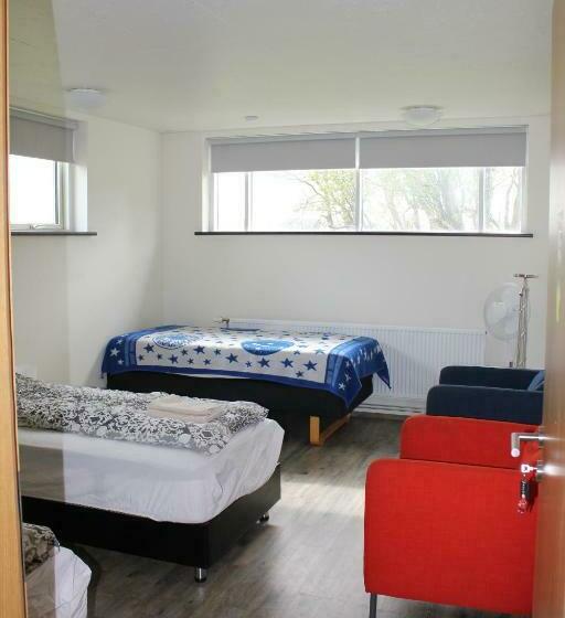 اتاق استاندارد سه تخته با سرویس بهداشتی مشترک, Ljósavatn Guesthouse