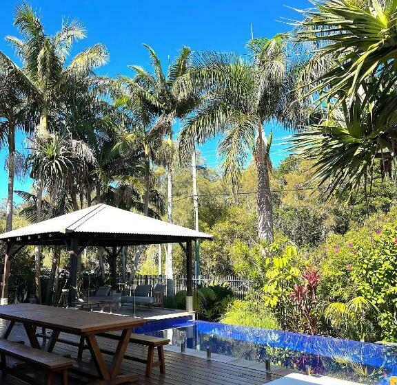 اتاق استاندارد با چشم‌انداز پارک, Away Guesthouse  Away On Shirley Lane