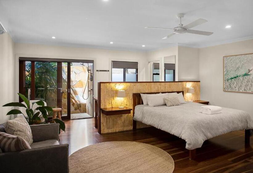 اتاق استاندارد با چشم‌انداز پارک, Away Guesthouse  Away On Shirley Lane