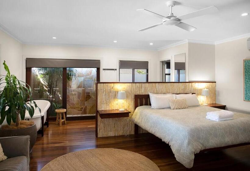 اتاق استاندارد با چشم‌انداز پارک, Away Guesthouse  Away On Shirley Lane