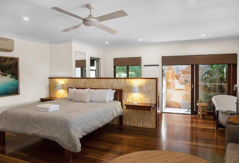 اتاق استاندارد با چشم‌انداز پارک, Away Guesthouse  Away On Shirley Lane