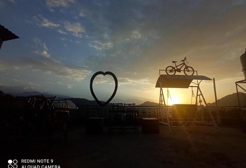 اتاق استاندارد با بالکن, Begnas Coffee House &