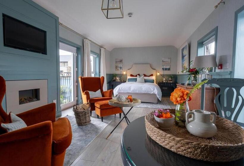 سوئیت جونیور با چشم‌انداز باغ, Roseville Youghal   Luxury Accommodation