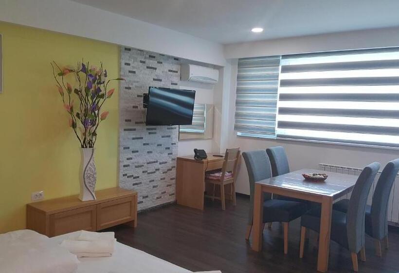 آپارتمان لوکس 1 خوابه, Motel Edeka