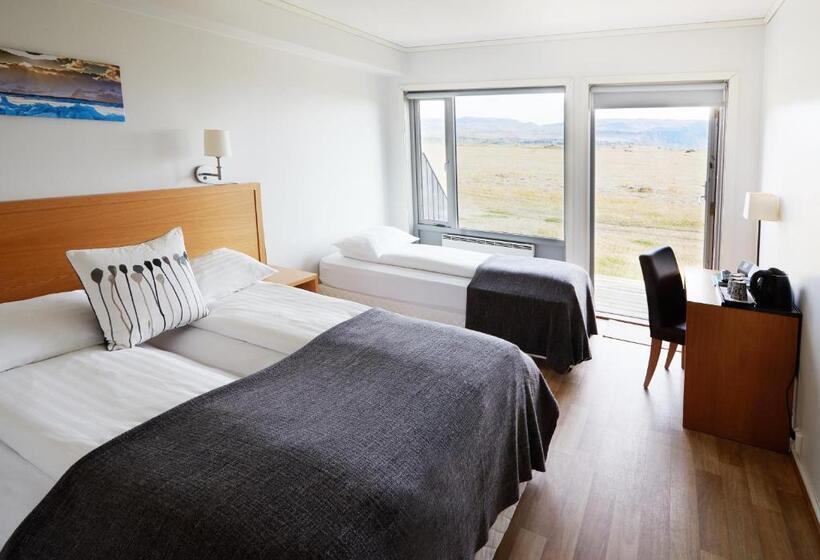 اتاق استاندارد سه نفره, Fosshotel Nupar