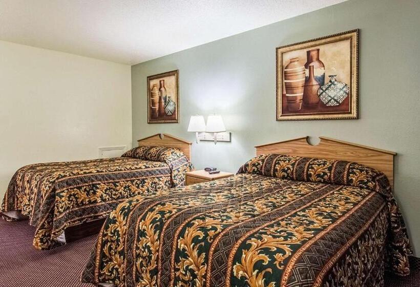 اتاق استاندارد با 2 تخت دوبل, Fergus Inn