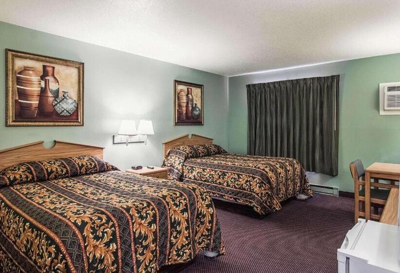 اتاق استاندارد با 2 تخت دوبل, Fergus Inn