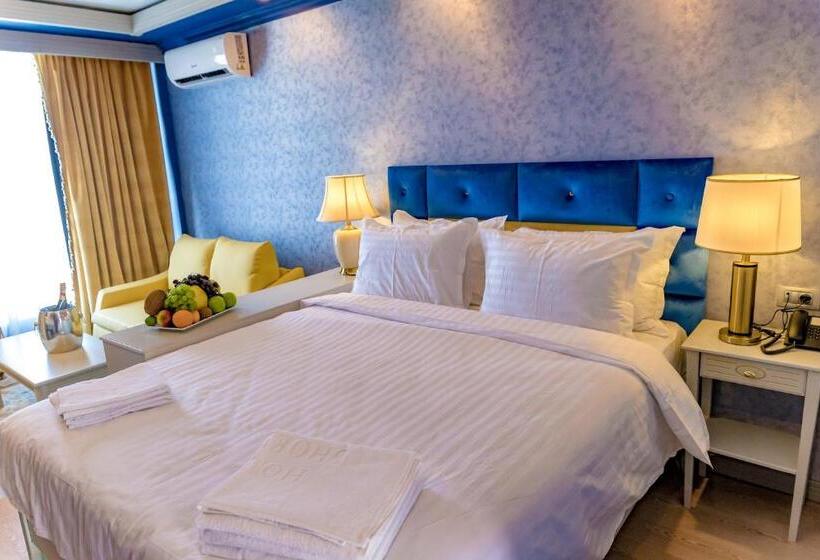 اتاق استاندارد با تخت دوبل و چشم‌انداز, Phoenicia Blue View