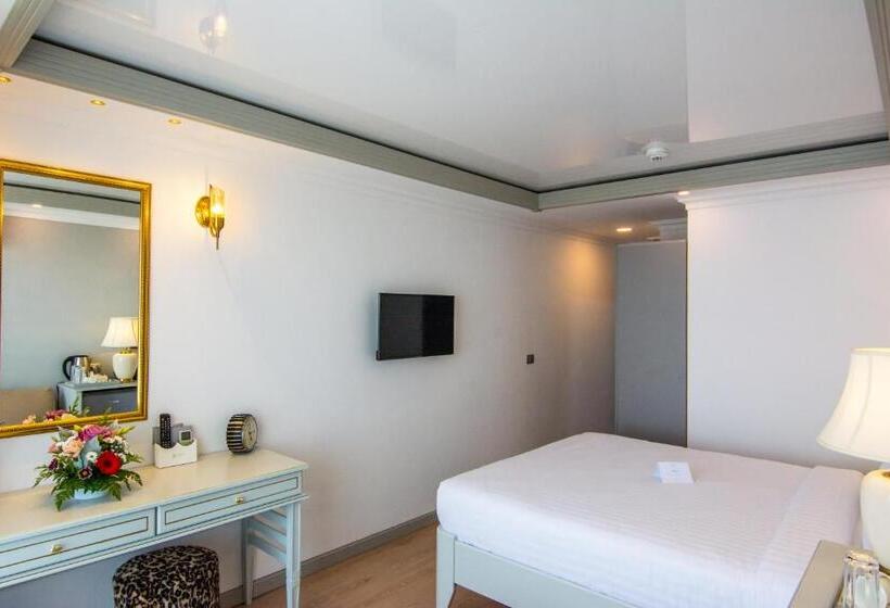 اتاق استاندارد با تخت دوبل و چشم‌انداز, Phoenicia Blue View