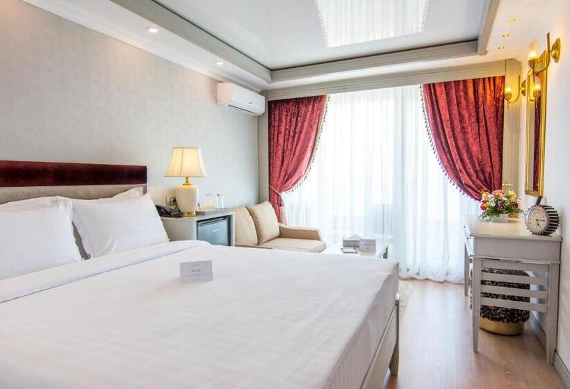 اتاق استاندارد با تخت دوبل و چشم‌انداز, Phoenicia Blue View