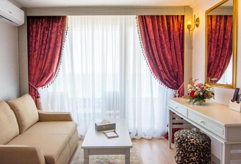 اتاق استاندارد با تخت دوبل و چشم‌انداز, Phoenicia Blue View