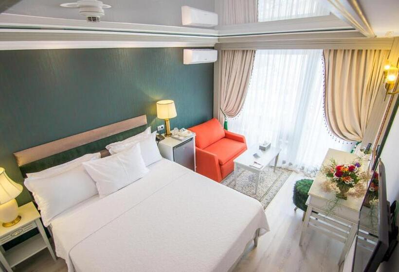 اتاق استاندارد با تخت دوبل, Phoenicia Blue View