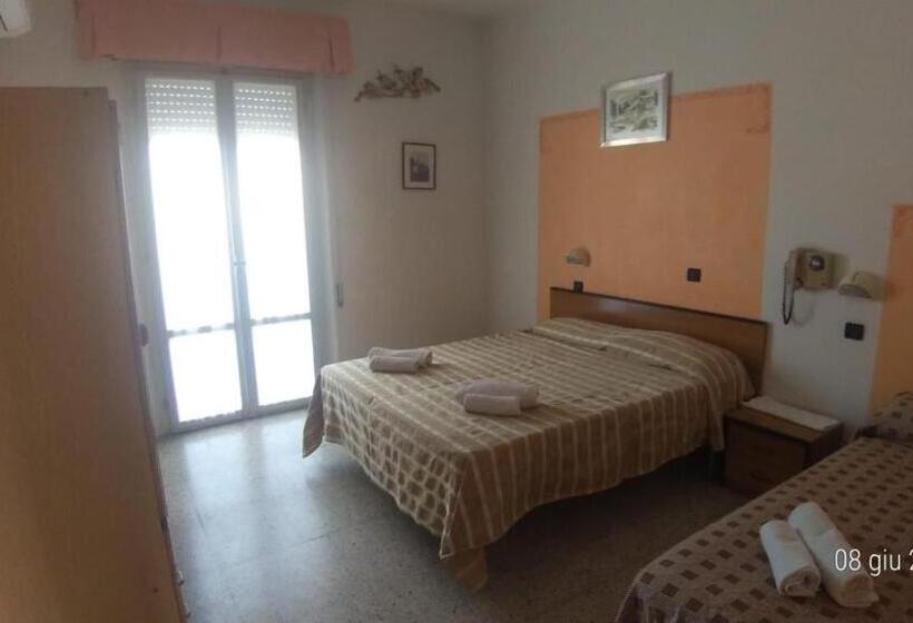 Standard room with outdoor bath, Rosy